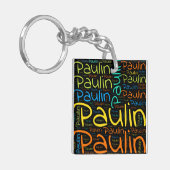Porte-clés Paulin (Devant gauche)