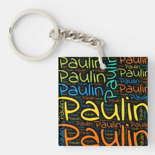 Porte-clés Paulin (Devant)