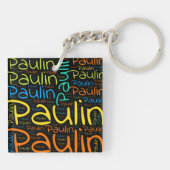Porte-clés Paulin (Dos)