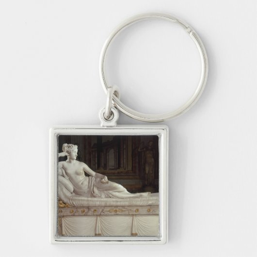 Porte-clés Pauline Bonaparte comme Vénus triomphant, (Devant)