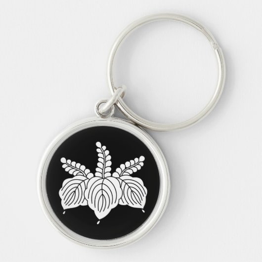 Porte-clés Paulownia dansant (Devant)