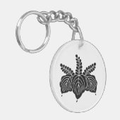 Porte-clés Paulownia dansante (Devant gauche)