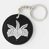 Porte-clés Paulownia dansante (Dos)