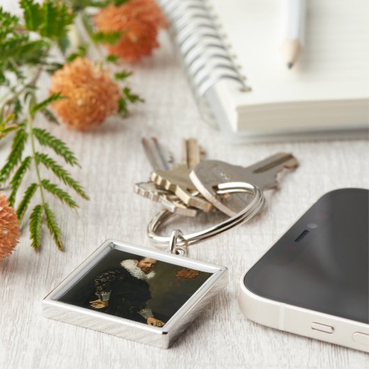 Porte-clés Paulus van Beresteyn c.1619-20 (Côté)