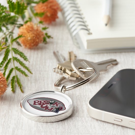 Porte-clés Pause et exécution (Côté)