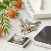 Porte-clés Pavillon de Brighton : Vue proposée de l'esprit de (Côté)