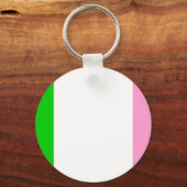 Porte-clés pavillon de Terre-Neuve (Recto)