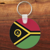 Porte-clés pavillon de Vanuatu (Recto)