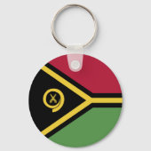 Porte-clés pavillon de Vanuatu (Verso)