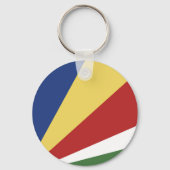 Porte-clés pavillon des Seychelles (Recto)