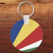 Porte-clés pavillon des Seychelles (Recto)