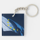 Porte-clés pavillon européen (Dos)