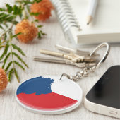Porte-clés Pavillon national tchèque des animaux (Devant droit)