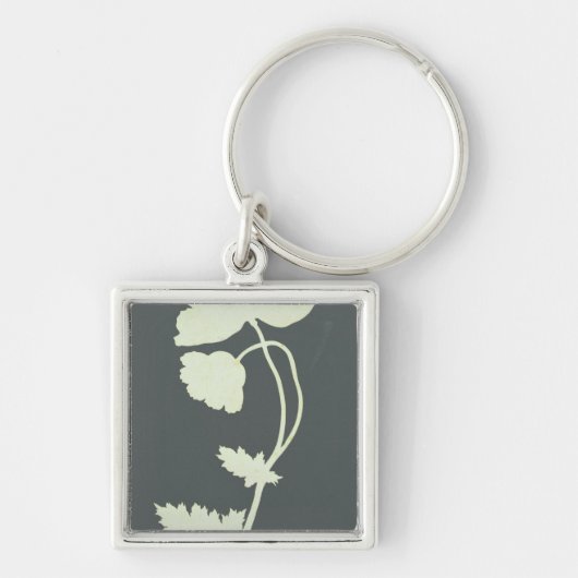 Porte-clés Pavot (Devant)