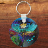 Porte-clés Pavot Twilight (Recto)