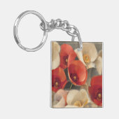 Porte-clés Pavots en pleine floraison (Devant gauche)