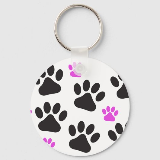 Porte-clés Paw (Recto)