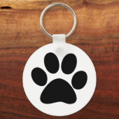 Porte-clés Paw animal (Recto)
