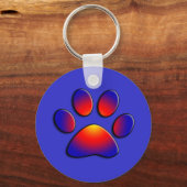 PORTE-CLÉS PAW COLORÉ (Recto)