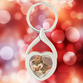 Porte-clés Paw de poche