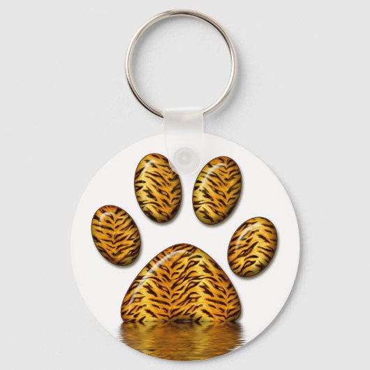 Porte-clés Paw de tigre #2 (Recto)
