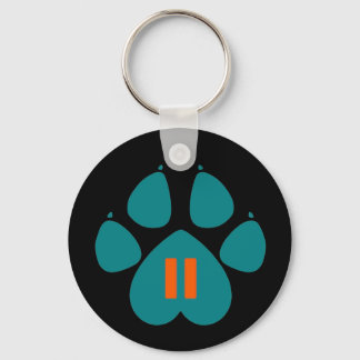Porte-clés paw keychain