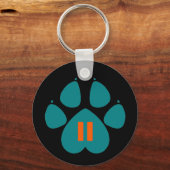 Porte-clés paw keychain (Recto)