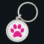 Porte-clés Paw      PrintKeychain<br><div class="desc">Paw,  print,  chien,  chat,  animal de compagnie,  chiot,  chaton,  sympathie,  gardien,  souvenir</div>