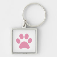 Paw PrintKeychain