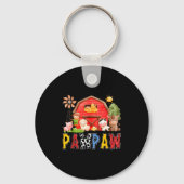 Porte-clés Pawpaw Red Farm Cow Birthday Boy Matching Family P (Recto)