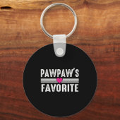 Porte-clés Pawpaw's Favorite  (Recto)