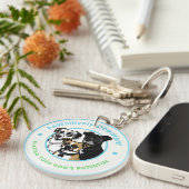 Porte-clés PAWS Key Chain - Favorite Member (Devant droit)