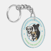 Porte-clés PAWS Key Chain - Favorite Member (Devant gauche)