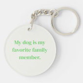 Porte-clés PAWS Key Chain - Favorite Member (Dos)