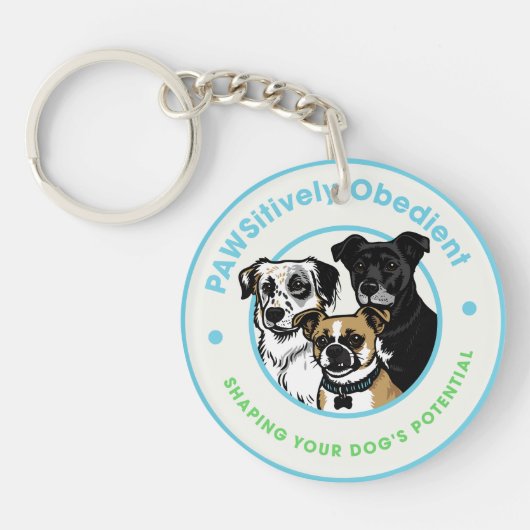 Porte-clés PAWS Key Chain - Favorite Member (Devant)