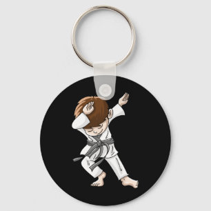 Porte-clés Pawsitly Strong Funny Chat Cancer du sein Sensibil