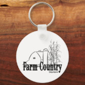 Porte-clés Pays agricole (Recto)