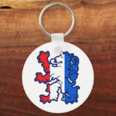 Porte-clés Pays-Bas (Recto)