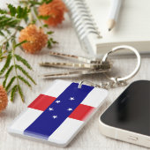 Porte-clés Pays-Bas Antilles (Devant droit)
