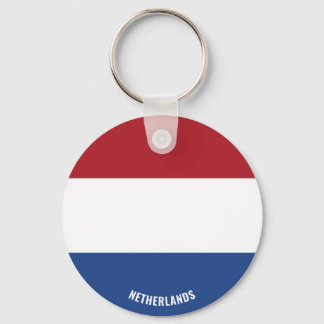Porte-clés Pays-Bas Drapeau charmant patriotique