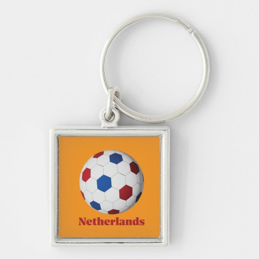 Porte-clés Pays-Bas Football (Devant)