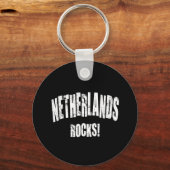 Porte-clés Pays-Bas Rocks ! (Recto)