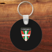 Porte-clés Pays basque d'Euskadi (Recto)