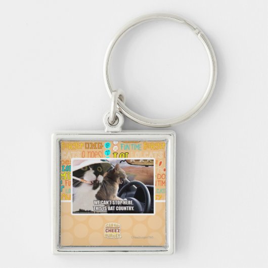 Porte-clés Pays de batte (Devant)