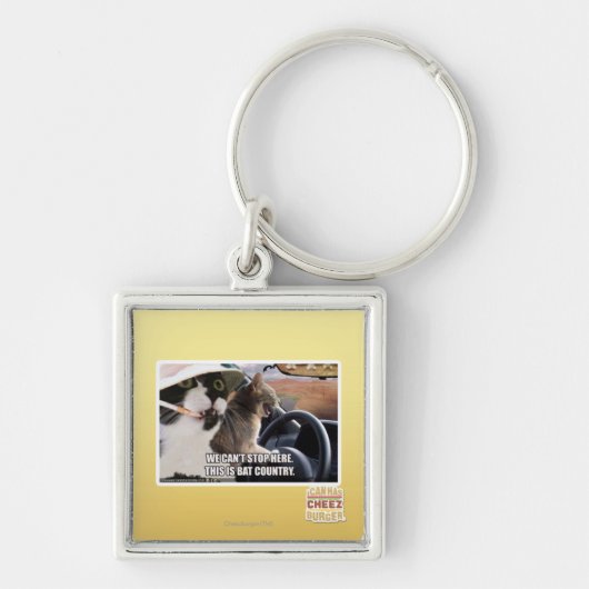 Porte-clés Pays de batte (Devant)