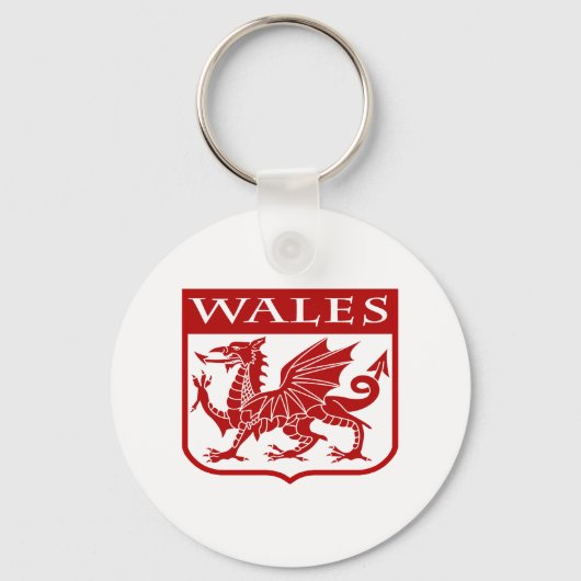 Porte-clés Pays de Galles (Recto)