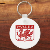 Porte-clés Pays de Galles (Recto)