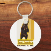 Porte-clés Pays de l'ours (Recto)