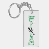 Porte-clés Pays de passage (Devant gauche)