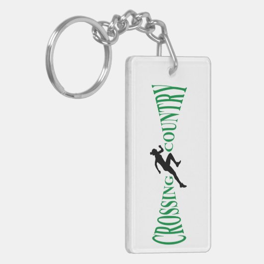 Porte-clés Pays de passage (Devant gauche)